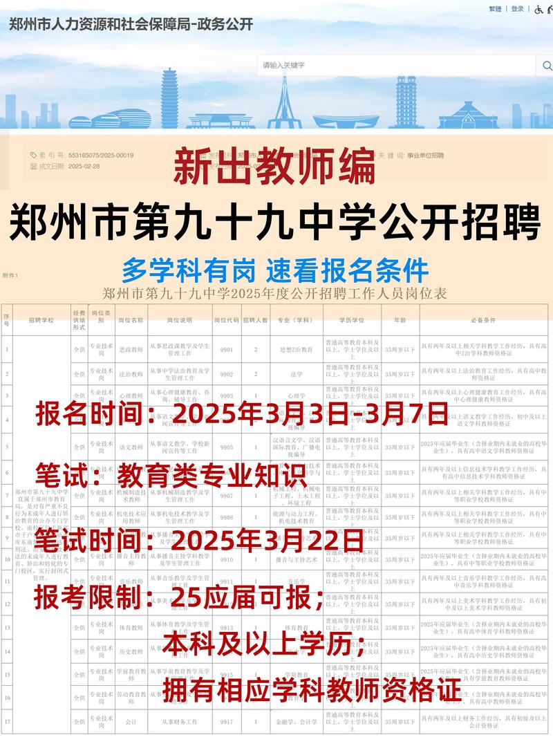郑州市2025教师招聘何时开始报名？-图1
