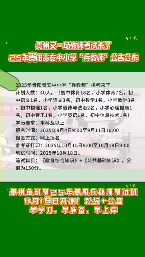2025贵阳教师招聘何时开始？-图1