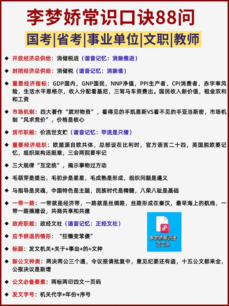 2025李梦娇事业单位课有何变化？-图2