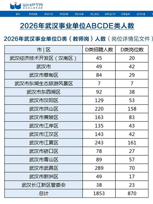 武汉事业单位总分多少？-图1