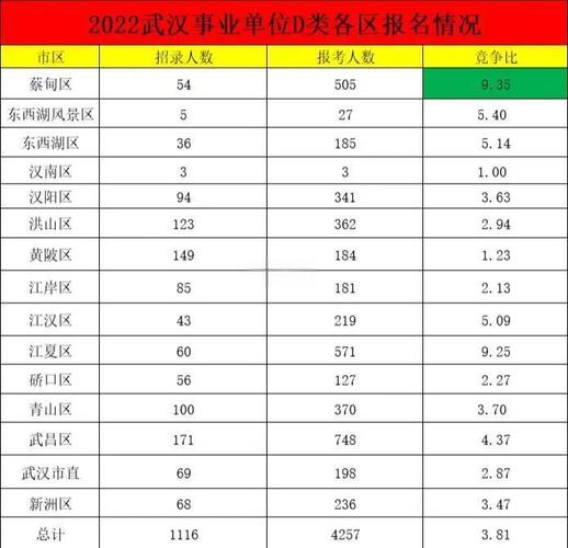 武汉事业单位总分多少？-图3