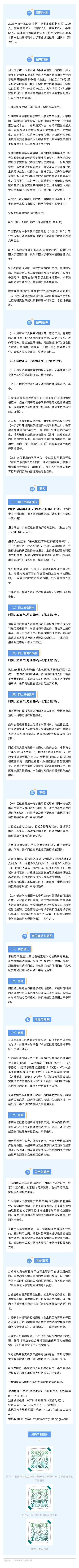 杭州2025教师招聘有何新变化？-图2