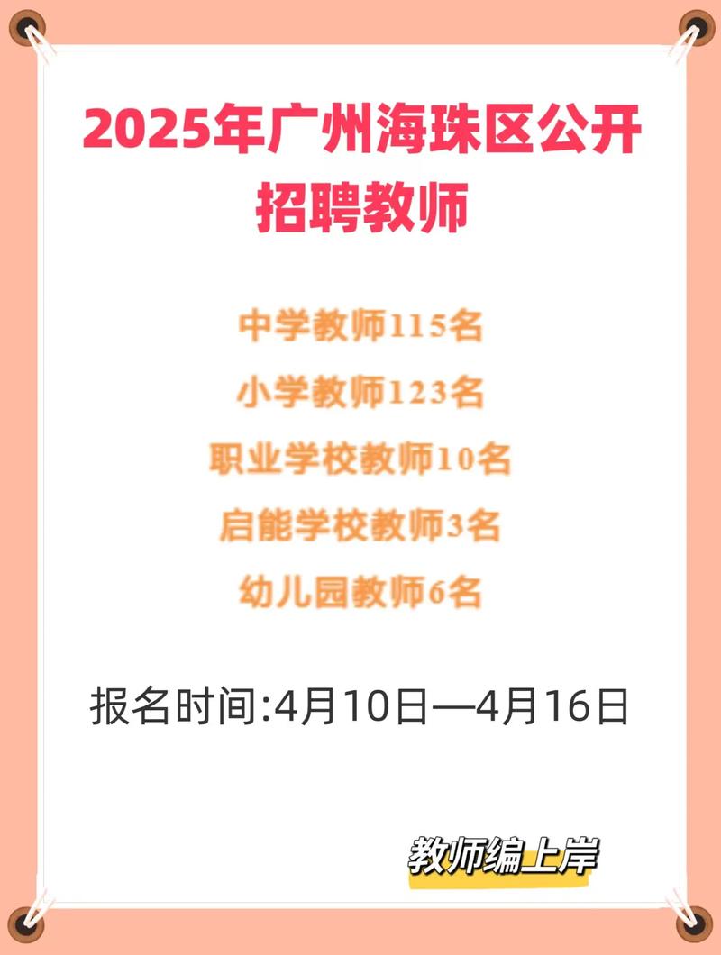 2025广州教师招聘何时启动？-图2