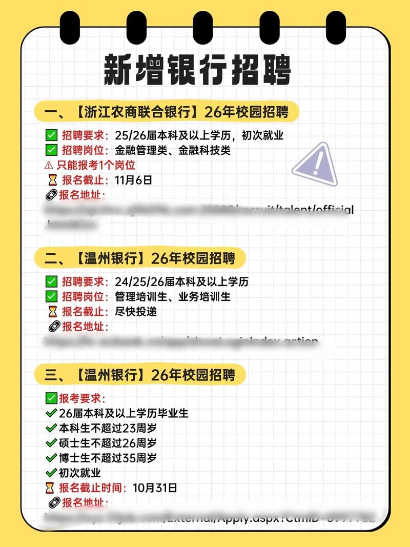 天津温州银行校园招聘有何要求？-图1
