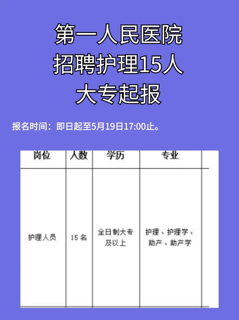 哈尔滨校园护士招聘信息有哪些具体要求？-图1