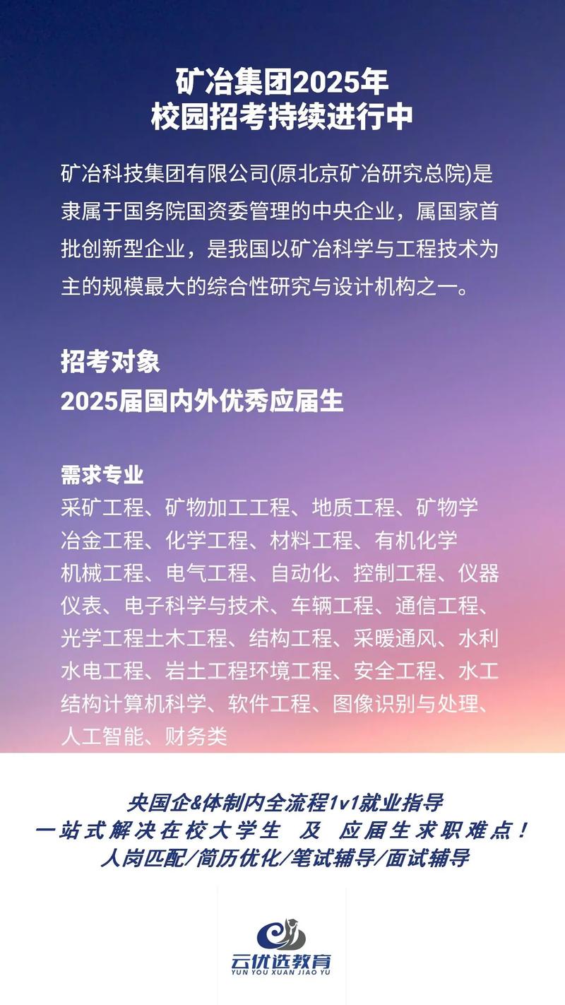 中央企2025校招何时启动？-图2