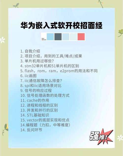 华为校园招聘面试流程是怎样的？-图1