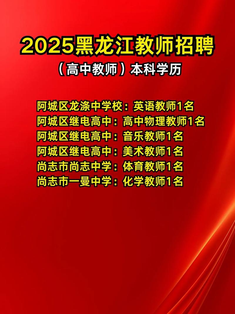 哈尔滨 英语教师 招聘-图2