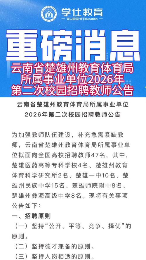 2025云南省教师招聘-图1 2025云南省教师招聘-图1