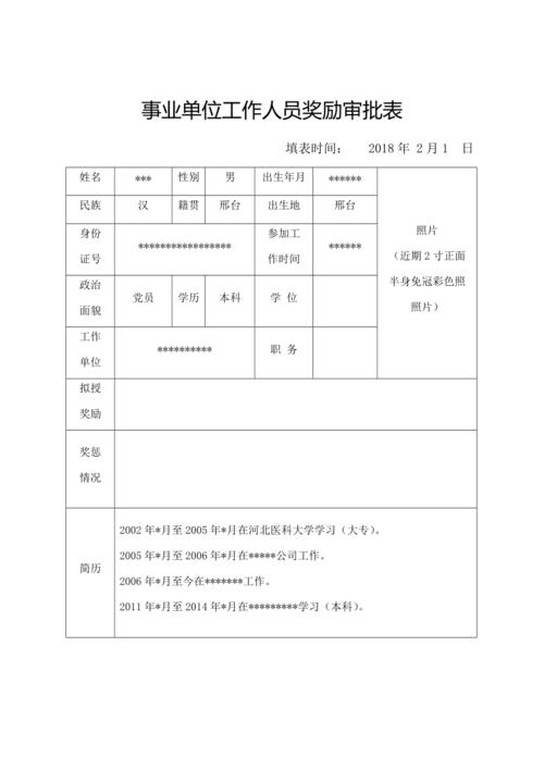 奖励审批表，如何规范填写与高效审批？-图2