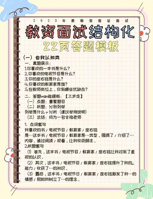 教师招聘结构化面试常见问题有哪些？-图2