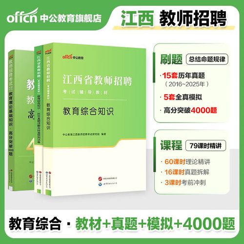 江西中小学教师招聘考试考什么？-图3