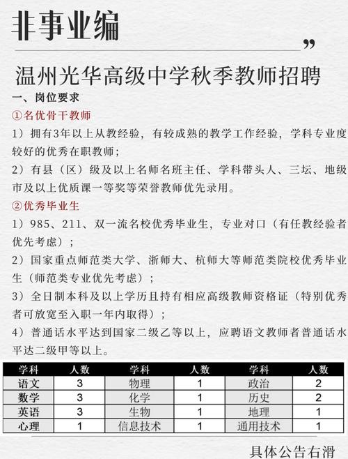 年薪40万招聘高中教师-图2