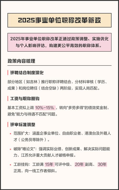 2025年事业单位改革-图1