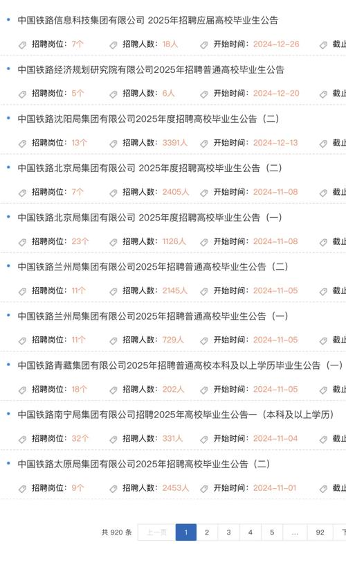 中铁建2025校招何时启动？招哪些岗位？-图2