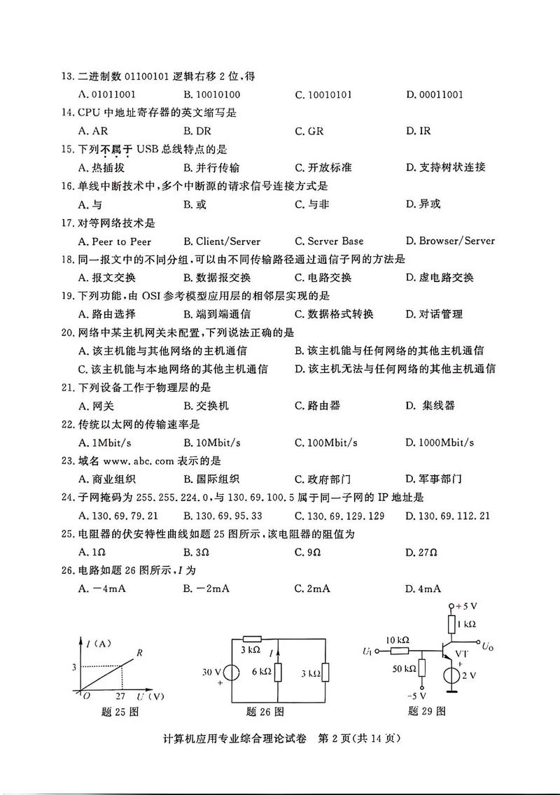 事业单位计算机考试考什么？-图2