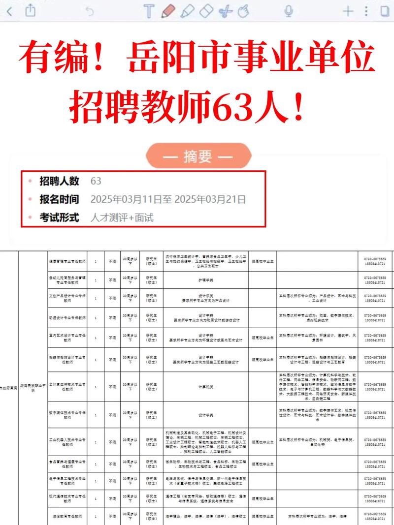2025岳阳教师招聘何时开始？-图2