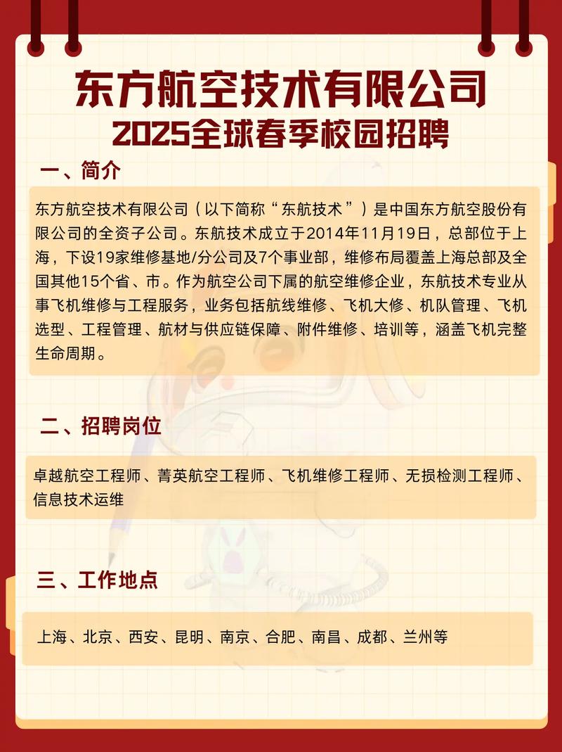 东航2025校招何时启动？岗位有哪些？-图1