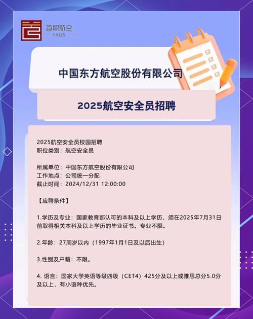 东航2025校招何时启动？岗位有哪些？-图3
