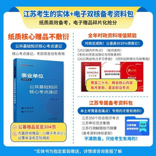 2025江苏事业单位何时招考？-图3