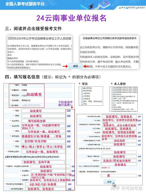 云南事业单位考试报名怎么报?-图1 云南事业单位考试报名怎么报?-图1