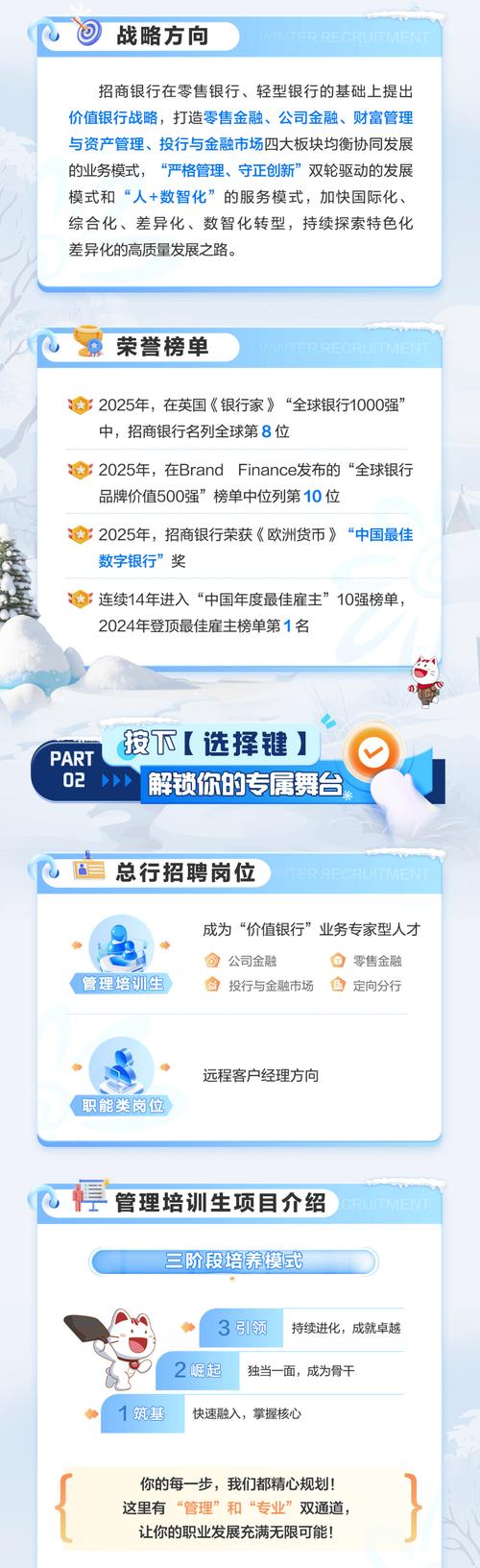 招行2025校招何时启动？-图3