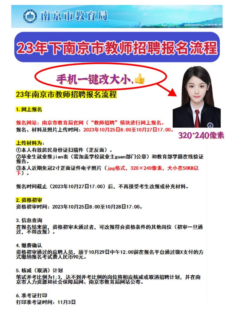 南京中学教师招聘何时开始？-图3