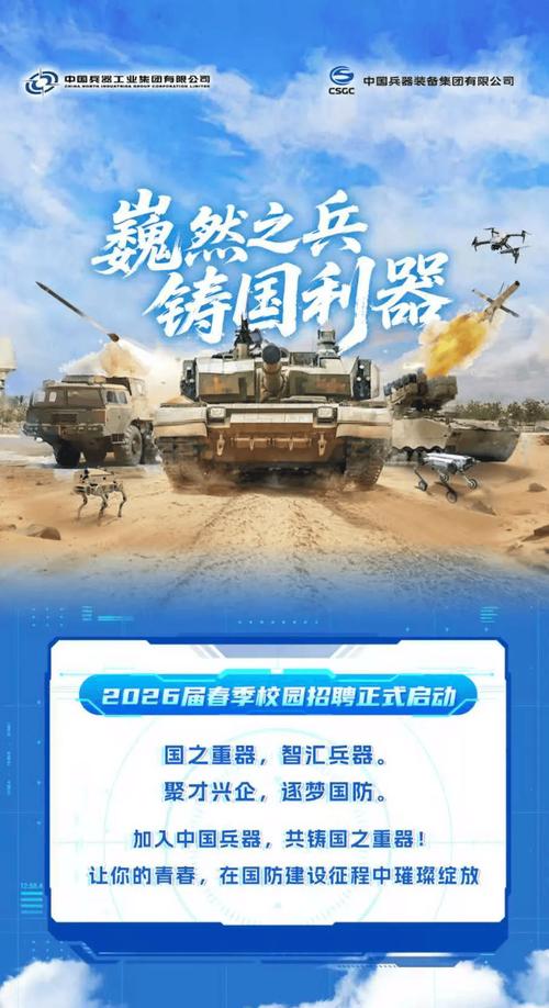 2025兵器校园招聘何时启动？-图3