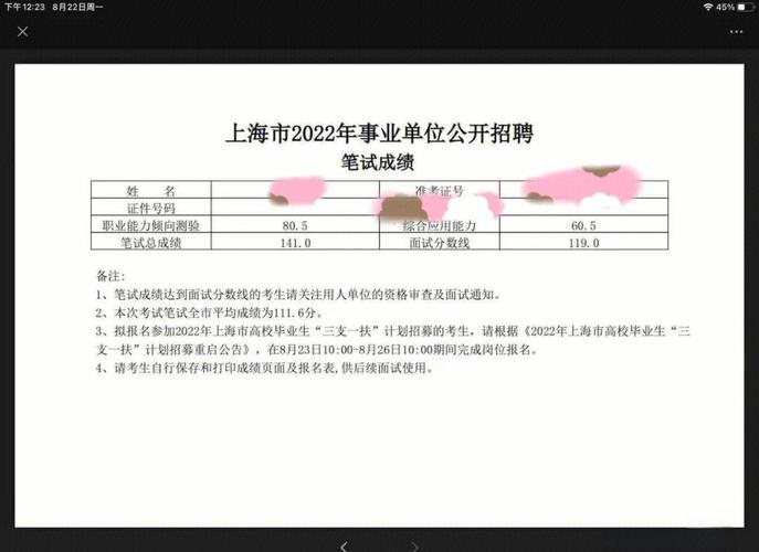 上海事业单位下半年考试何时开始？-图1