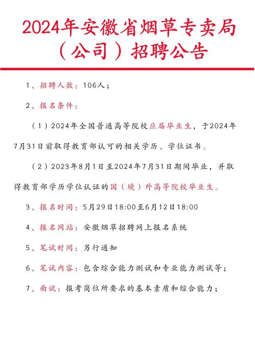 安徽企事业单位最新招聘信息有哪些？-图3