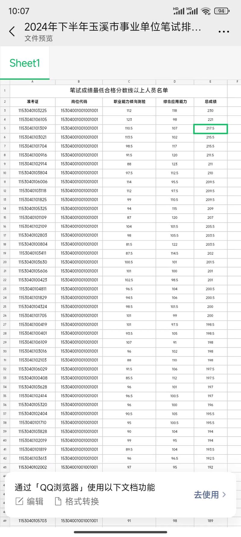 事业单位笔试成绩何时公布？-图2