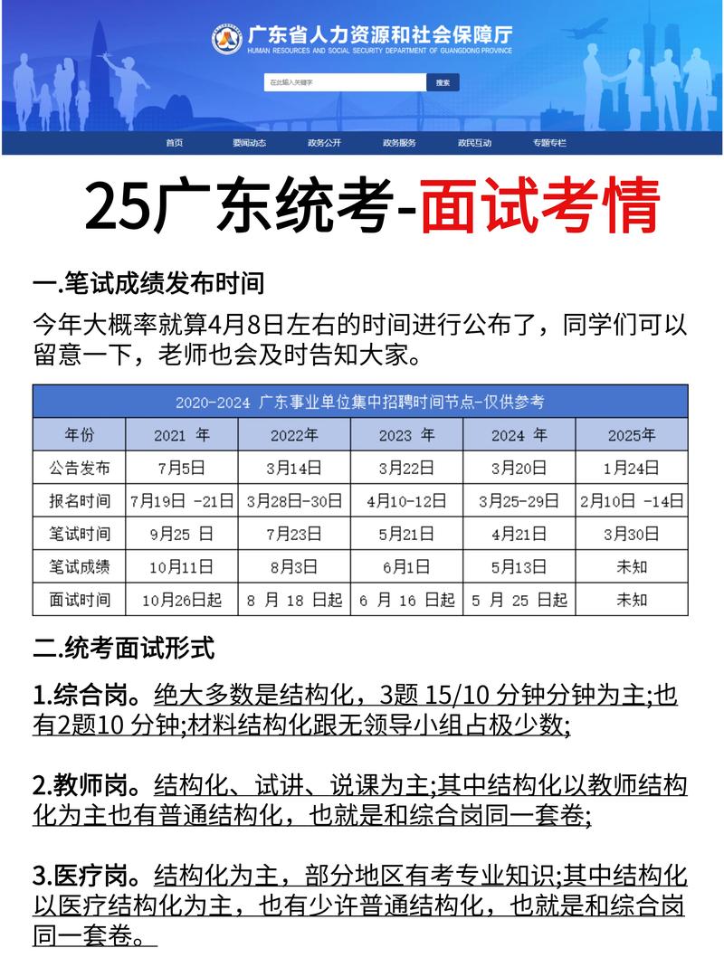 广东事业单位统考面试班，如何高效备考？-图3