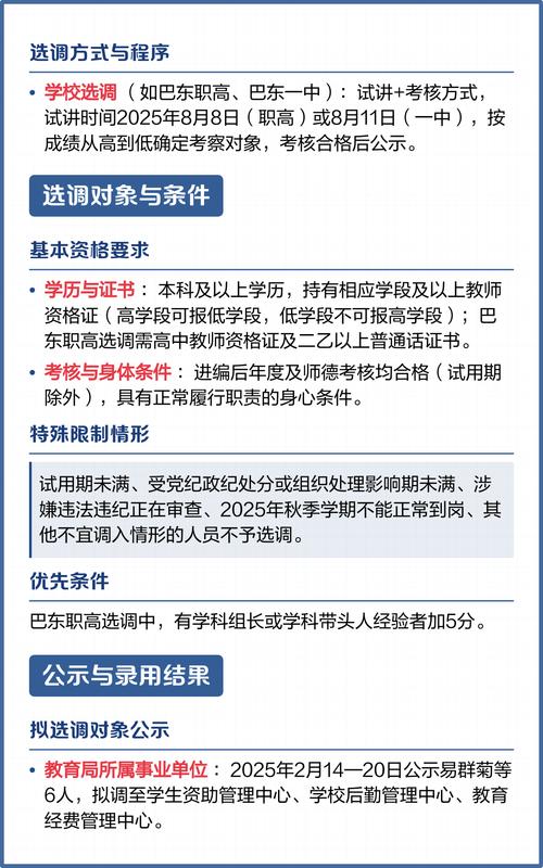 巴东2025教师招聘何时启动？-图2