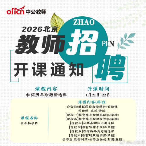 2025桓台教师招聘何时开始？-图3
