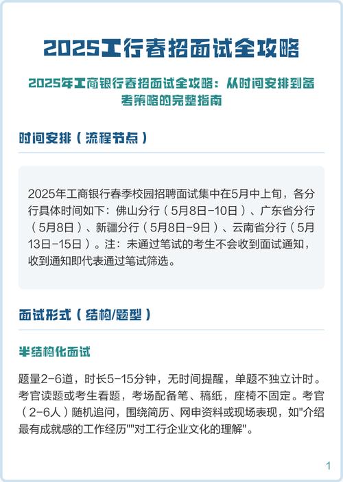 工行2025校招何时启动？-图1