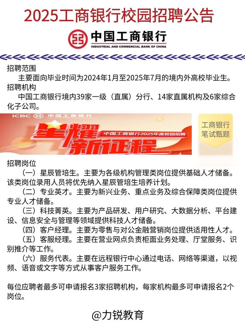 工行2025校招何时启动？-图3